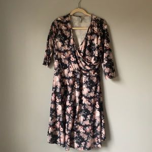 ASOS floral dress